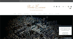 Desktop Screenshot of nicheessence.com